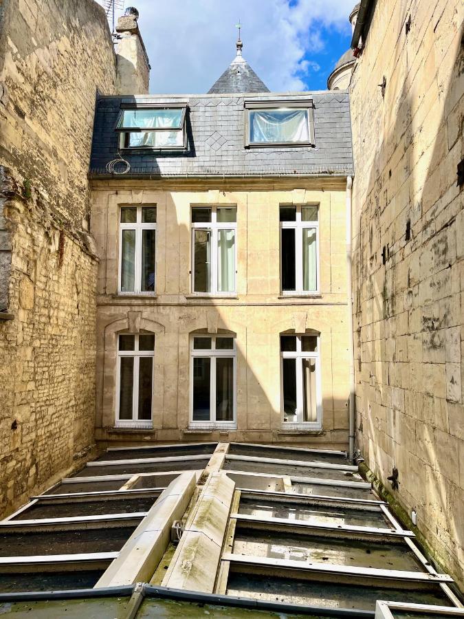 Mira YourHostHelper Caen Exterior foto